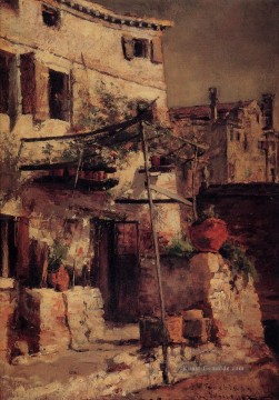  Twachtman Maler - Ein Venezia Szene John Henry Twachtman